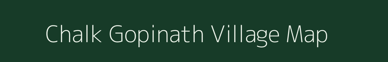 Chalk Gopinath village map in West Bengal