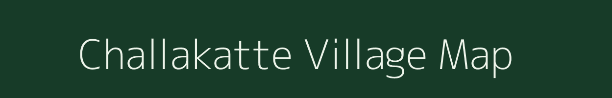 Challakatte village map in Karnataka