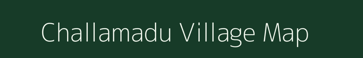 Challamadu village map in Karnataka