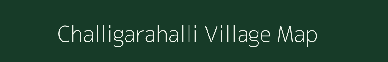 Challigarahalli village map in Karnataka