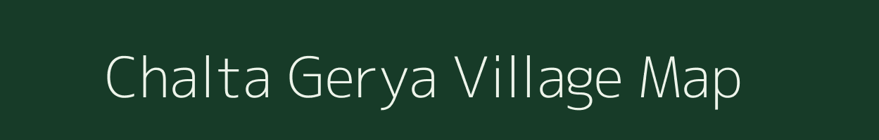 Chalta Gerya village map in West Bengal