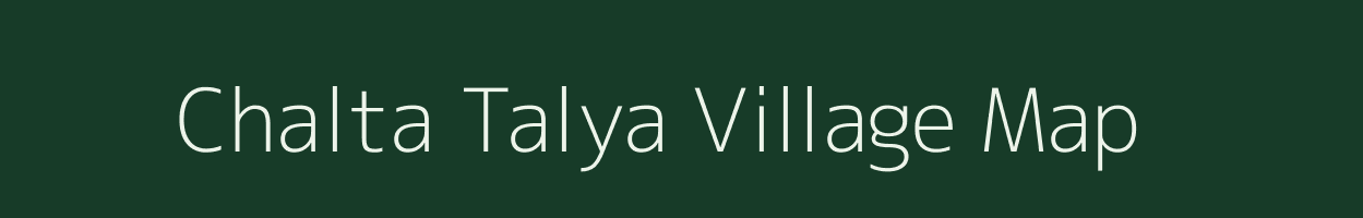 Chalta Talya village map in West Bengal