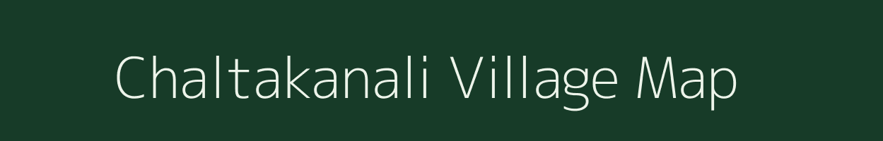 Chaltakanali village map in West Bengal