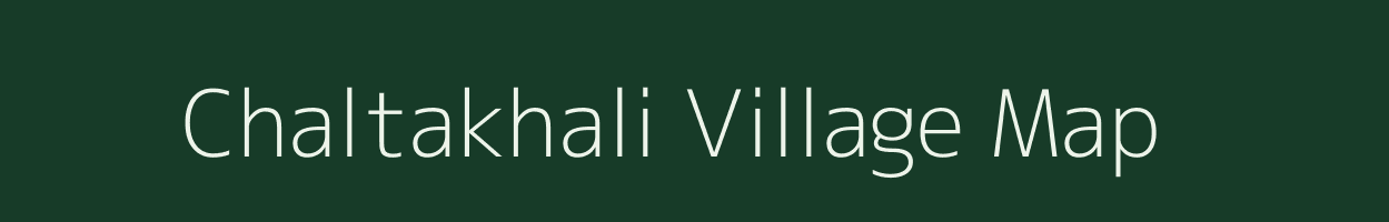 Chaltakhali village map in West Bengal