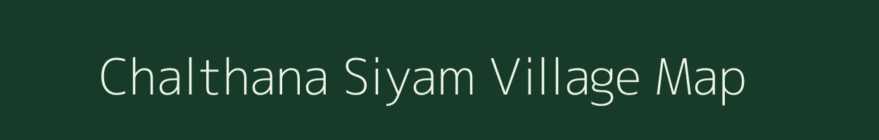 Chalthana Siyam village map in Maharashtra