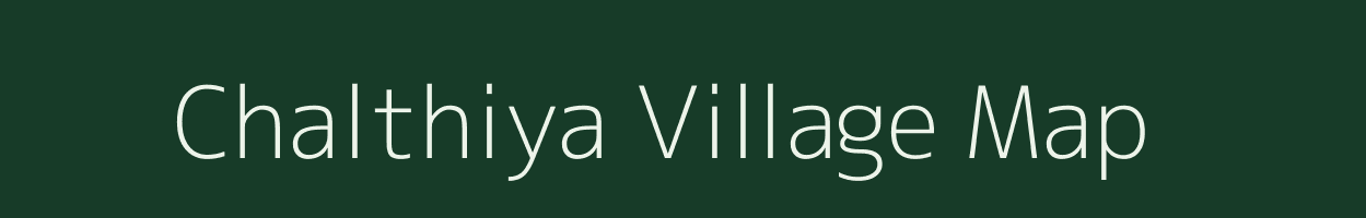 Chalthiya village map in Uttarakhand