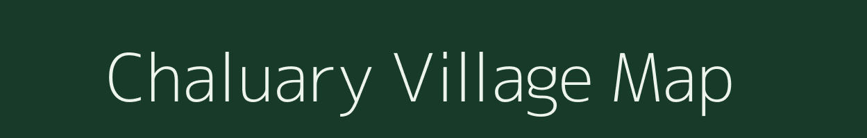 Chaluary village map in West Bengal