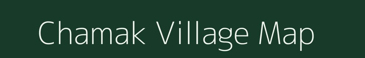 Chamak village map in Uttarakhand