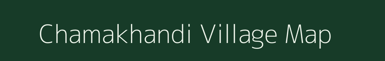 Chamakhandi village map in Odisha