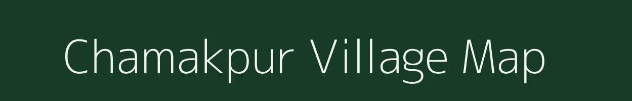 Chamakpur village map in Odisha