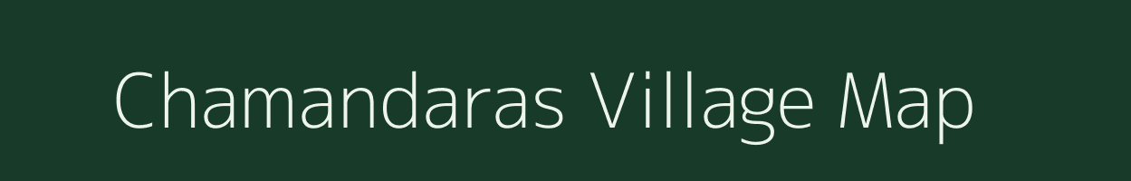 Chamandaras village map in Odisha