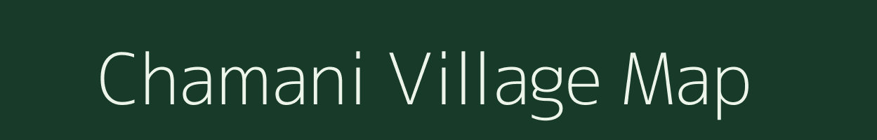 Chamani village map in Uttarakhand