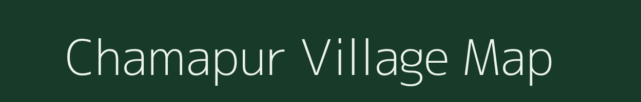 Chamapur village map in Andhra Pradesh