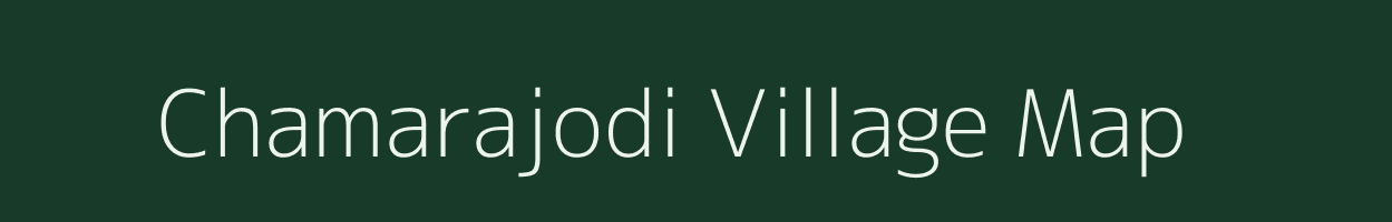 Chamarajodi village map in Odisha
