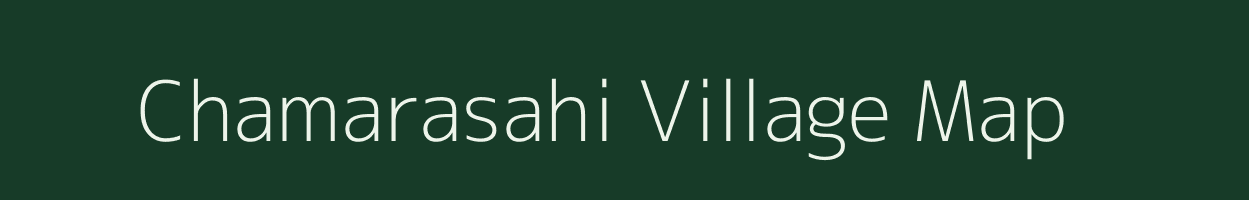 Chamarasahi village map in Odisha