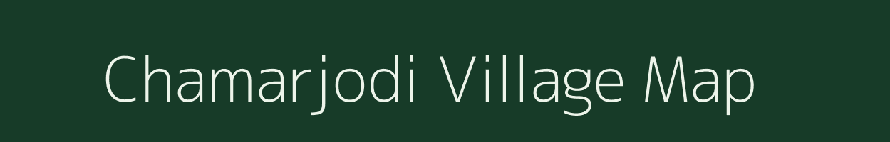 Chamarjodi village map in Odisha