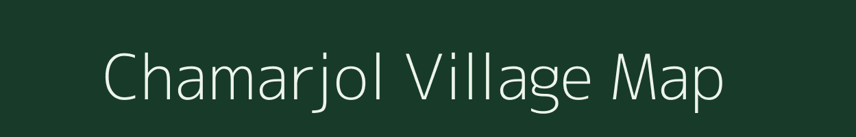 Chamarjol village map in West Bengal