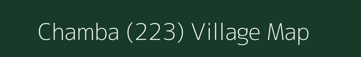 Chamba (223) village map in Himachal Pradesh