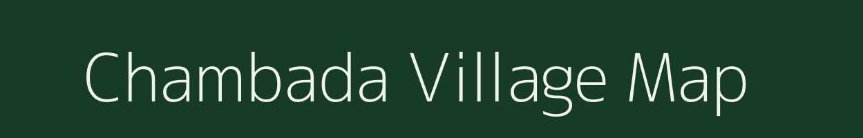 Chambada village map in Uttarakhand