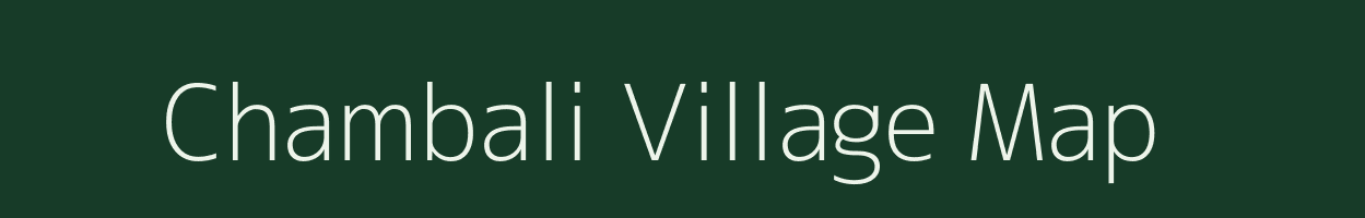 Chambali village map in Maharashtra