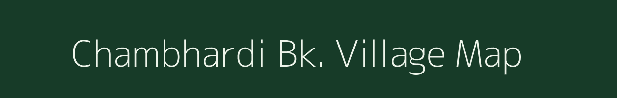 Chambhardi Bk. village map in Maharashtra