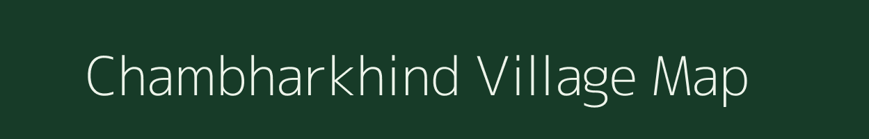 Chambharkhind village map in Maharashtra