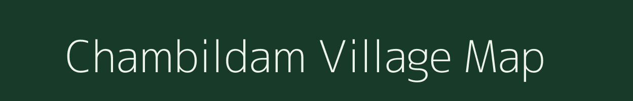 Chambildam village map in Meghalaya