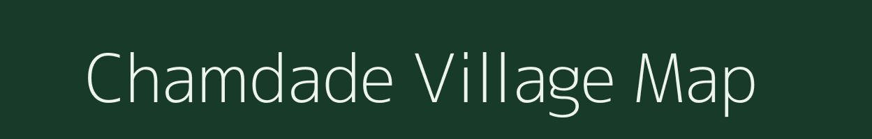 Chamdade village map in Jharkhand