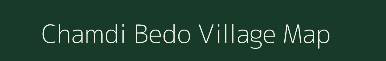 Chamdi Bedo village map in Jharkhand