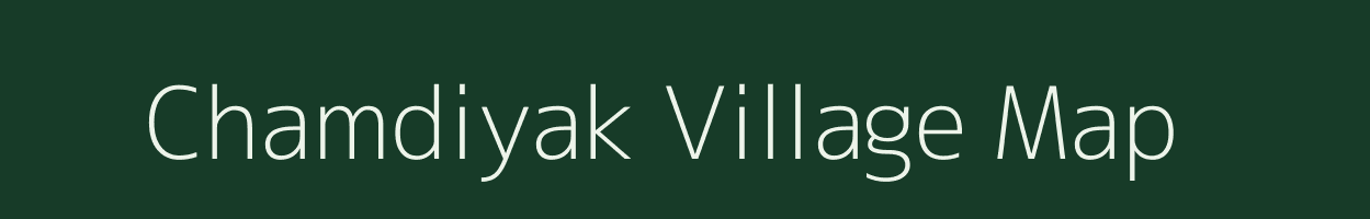 Chamdiyak village map in Rajasthan