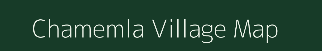 Chamemla village map in Arunachal Pradesh