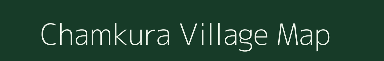 Chamkura village map in West Bengal