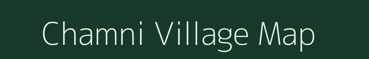 Chamni village map in West Bengal