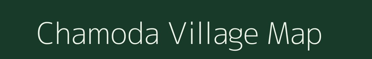 Chamoda village map in Gujarat