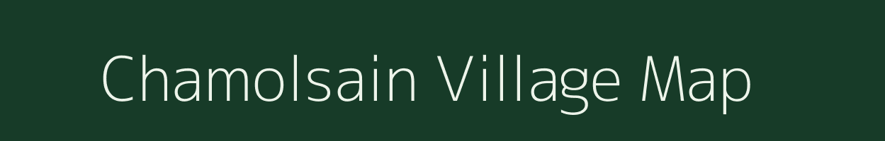 Chamolsain village map in Uttarakhand