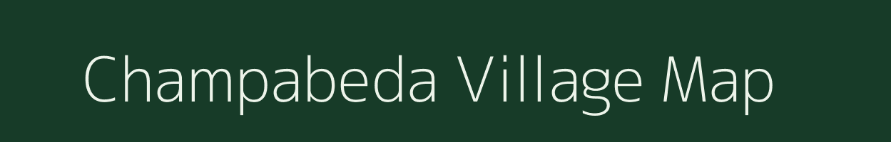 Champabeda village map in Gujarat