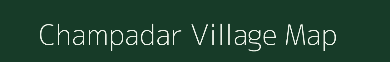 Champadar village map in Odisha