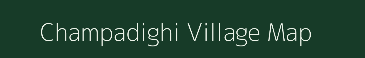 Champadighi village map in West Bengal