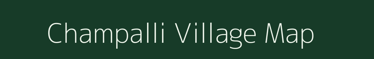 Champalli village map in Karnataka