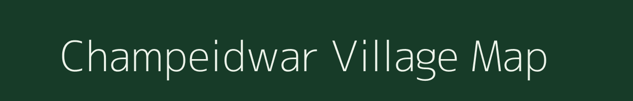 Champeidwar village map in Odisha