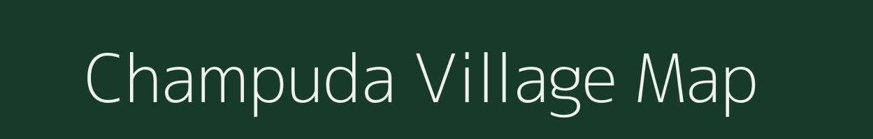 Champuda village map in Odisha