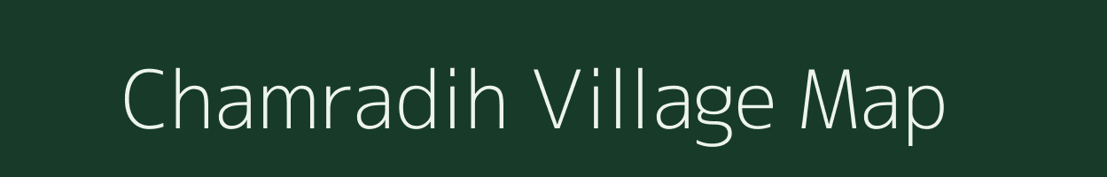 Chamradih village map in Uttar Pradesh