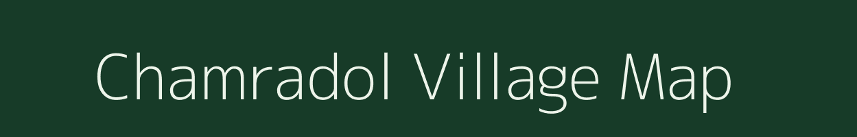 Chamradol village map in Madhya Pradesh