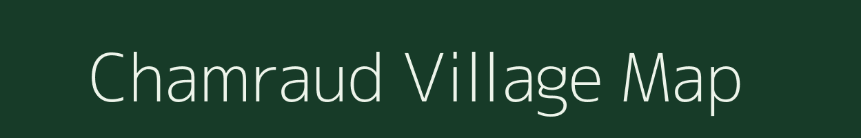 Chamraud village map in Uttar Pradesh