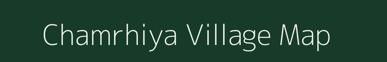 Chamrhiya village map in Uttar Pradesh