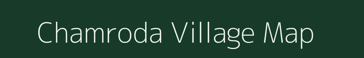 Chamroda village map in Rajasthan