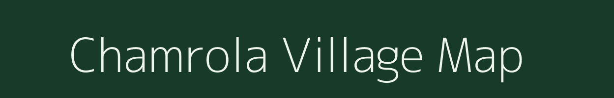 Chamrola village map in Uttar Pradesh