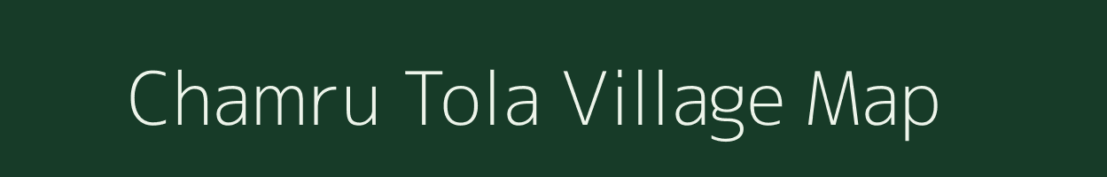 Chamru Tola village map in Chhattisgarh