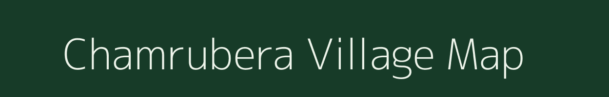 Chamrubera village map in West Bengal