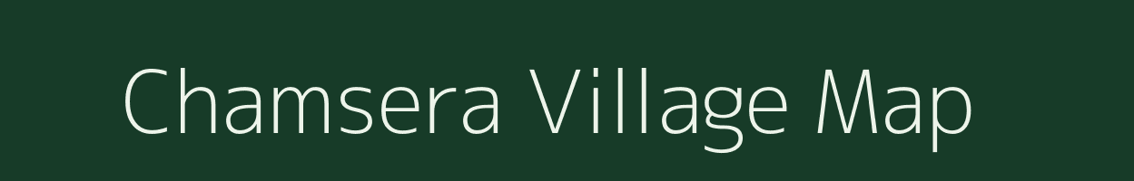 Chamsera village map in Uttarakhand